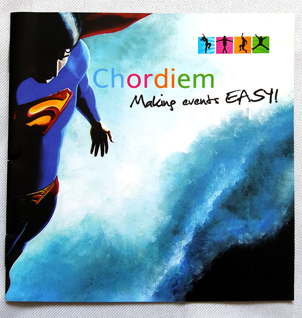 Chordiem Booklet - Front