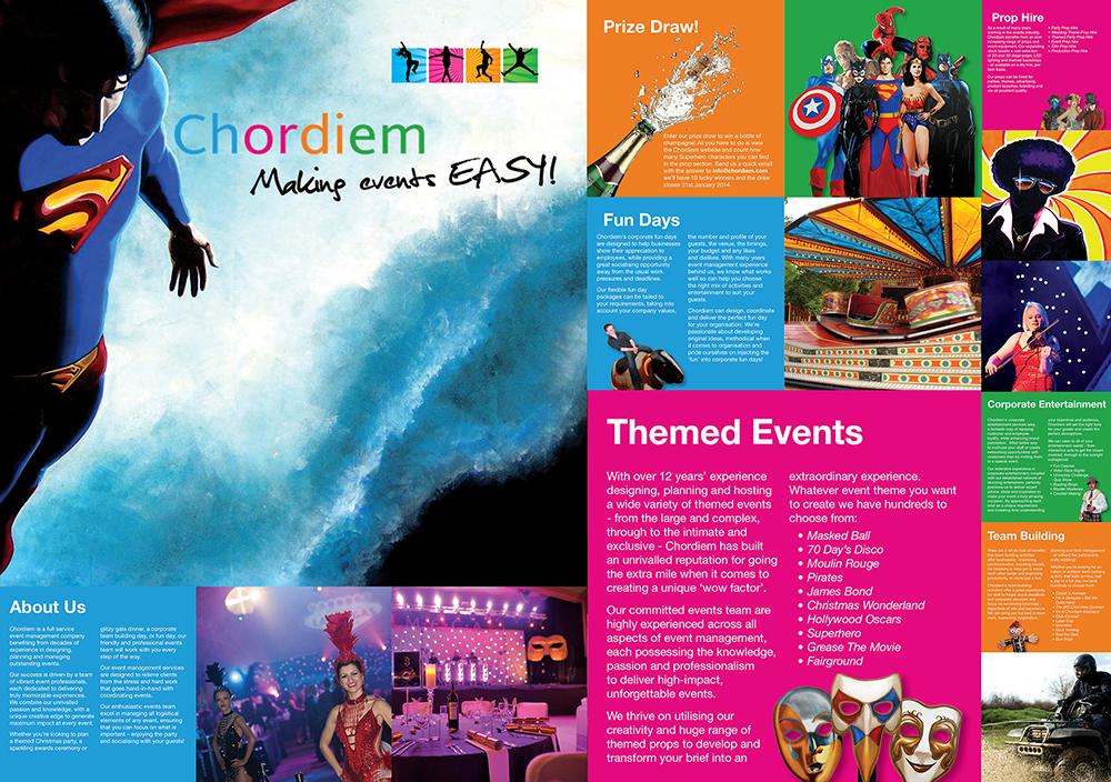 Chordiem Montage of pages