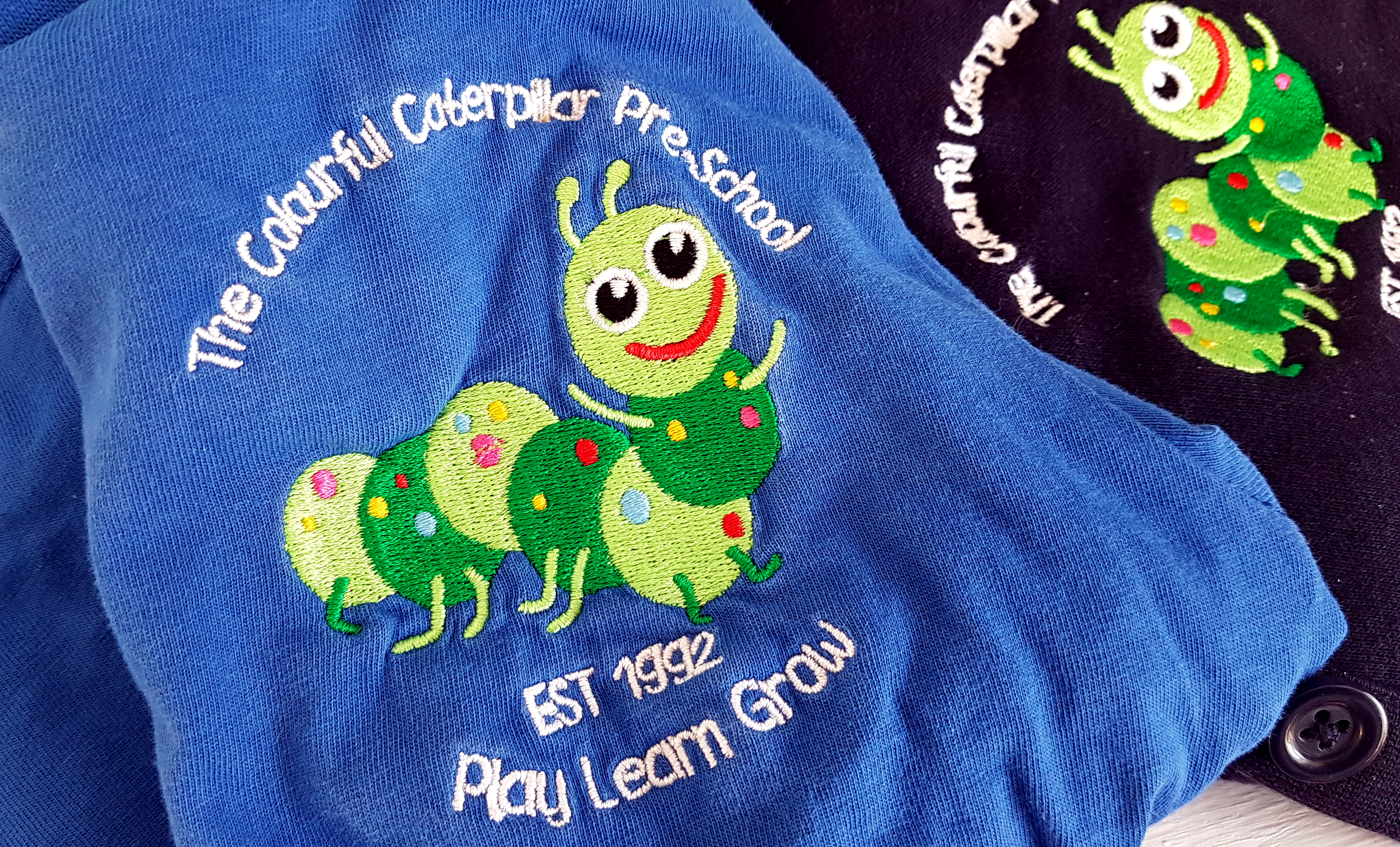 TCC rebranded shirts