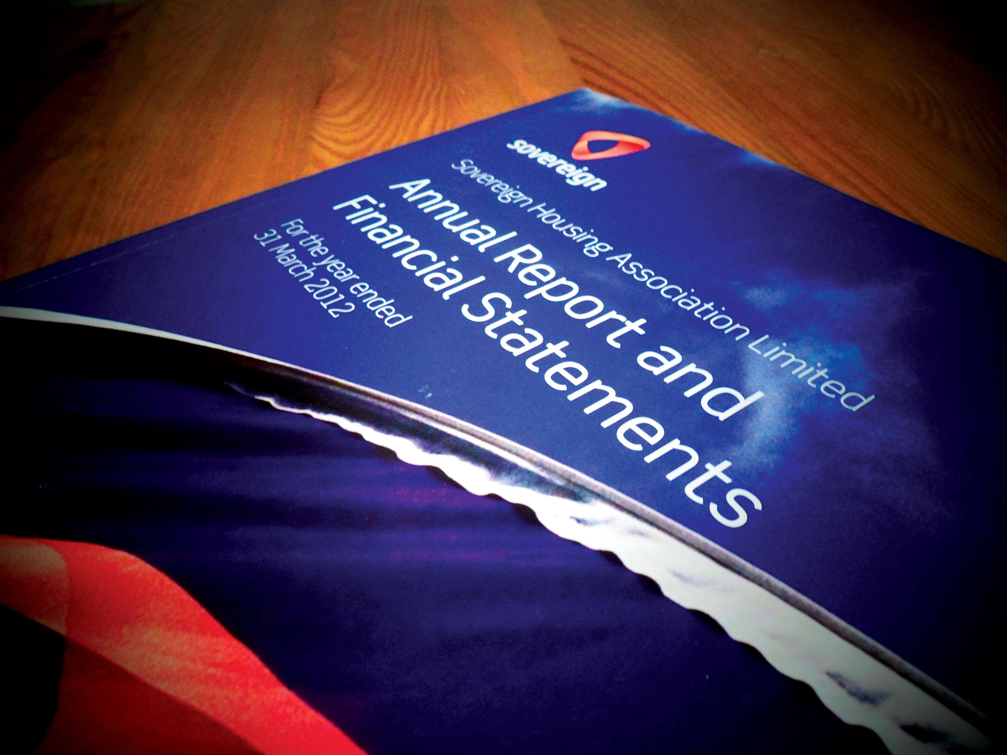 Annual Report Cover