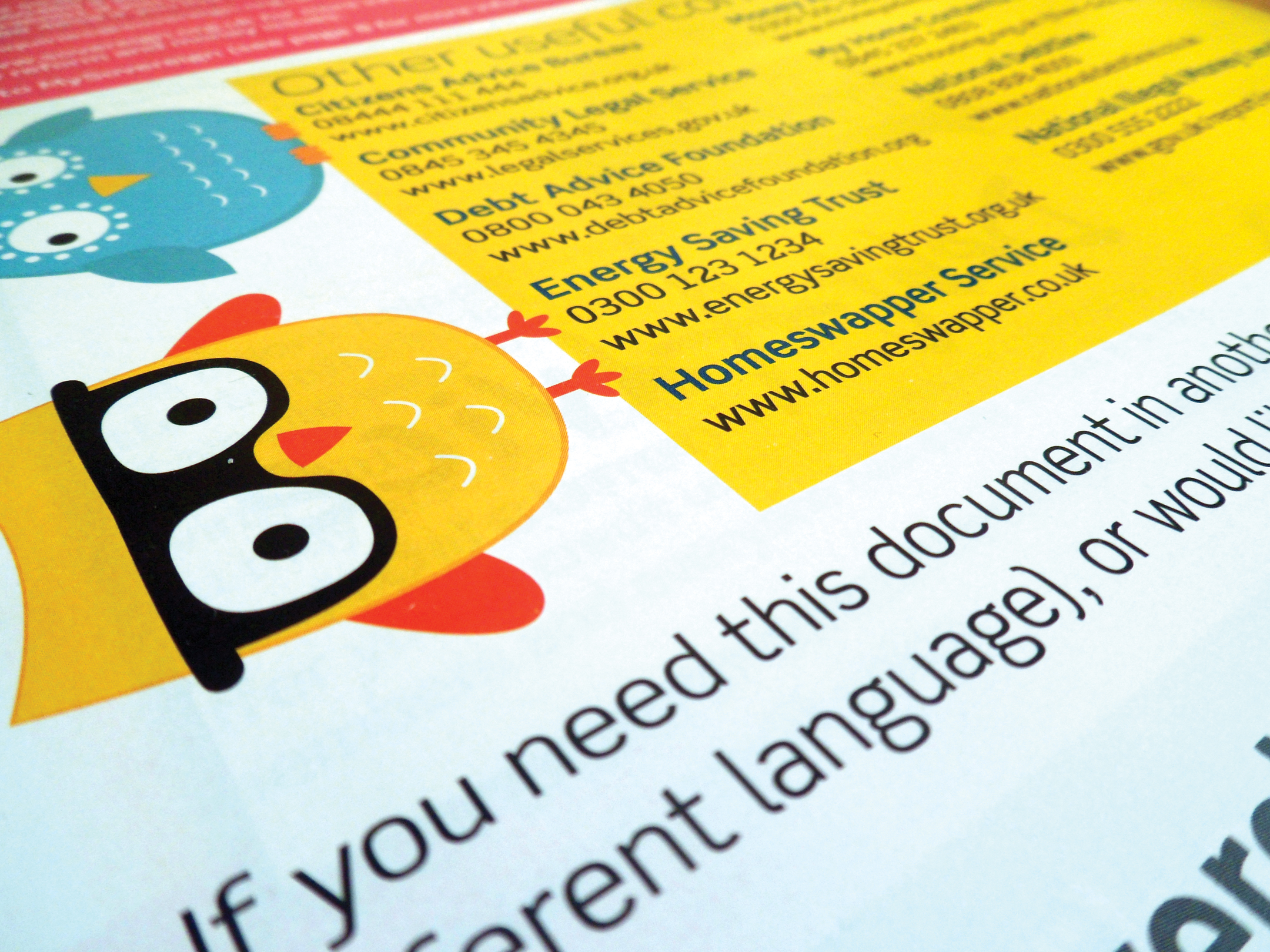 Moneywise Magazine close up 4
