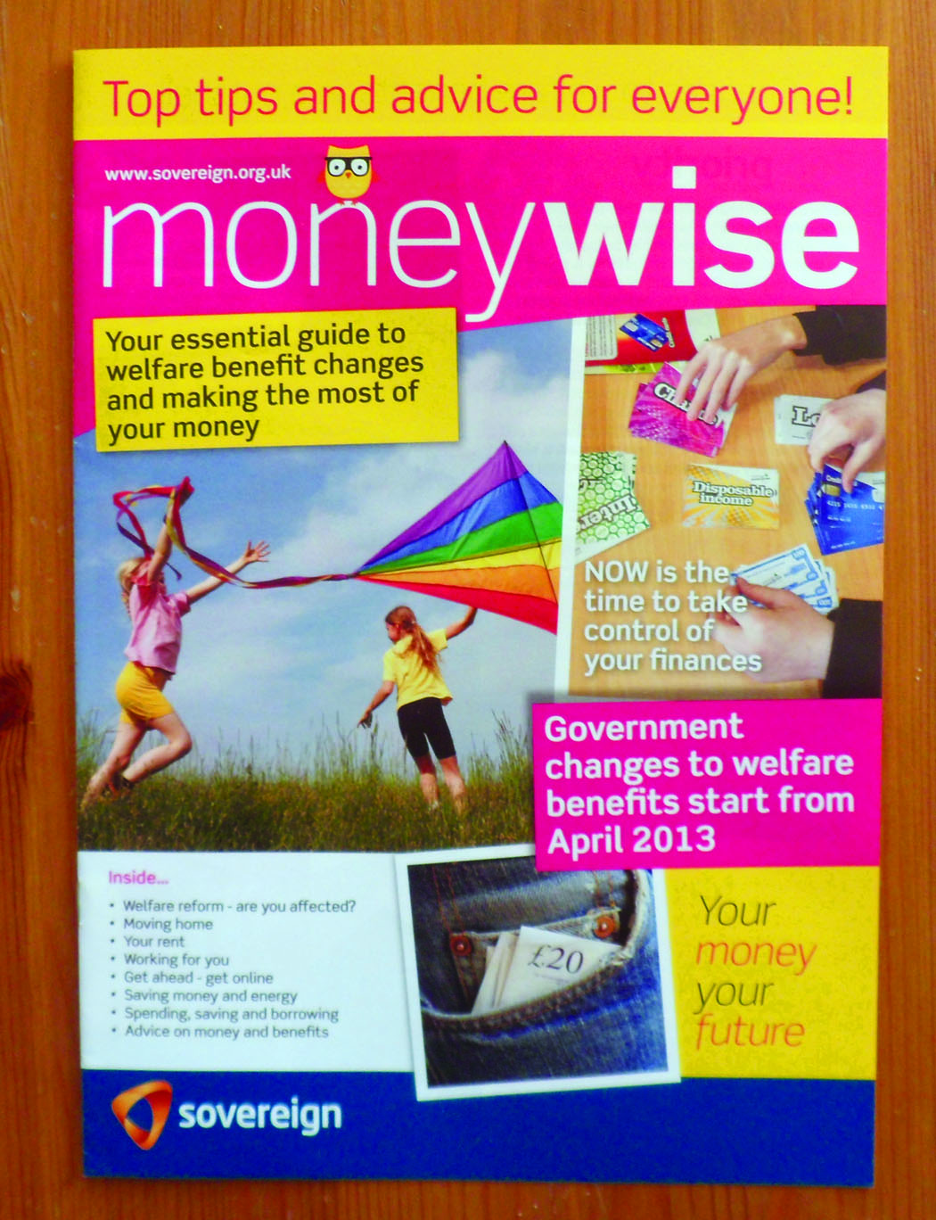 Moneywise Magazine Front 2