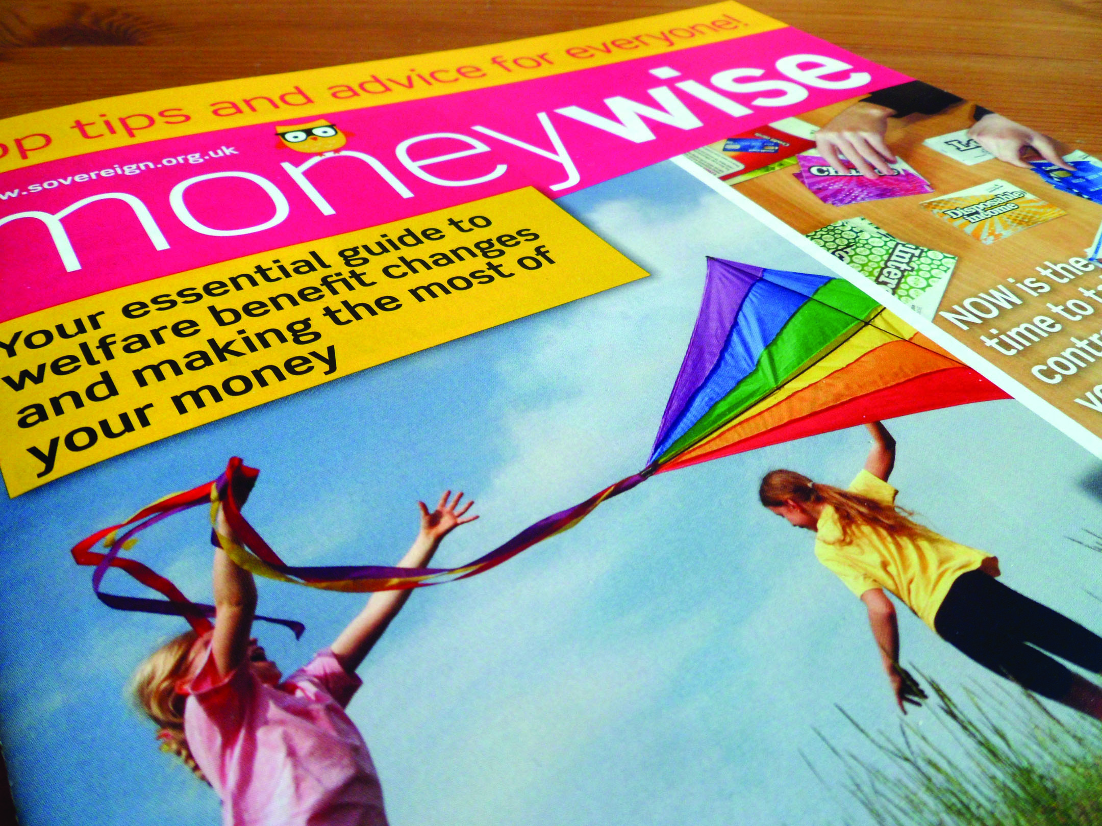 Moneywise Magazine Front