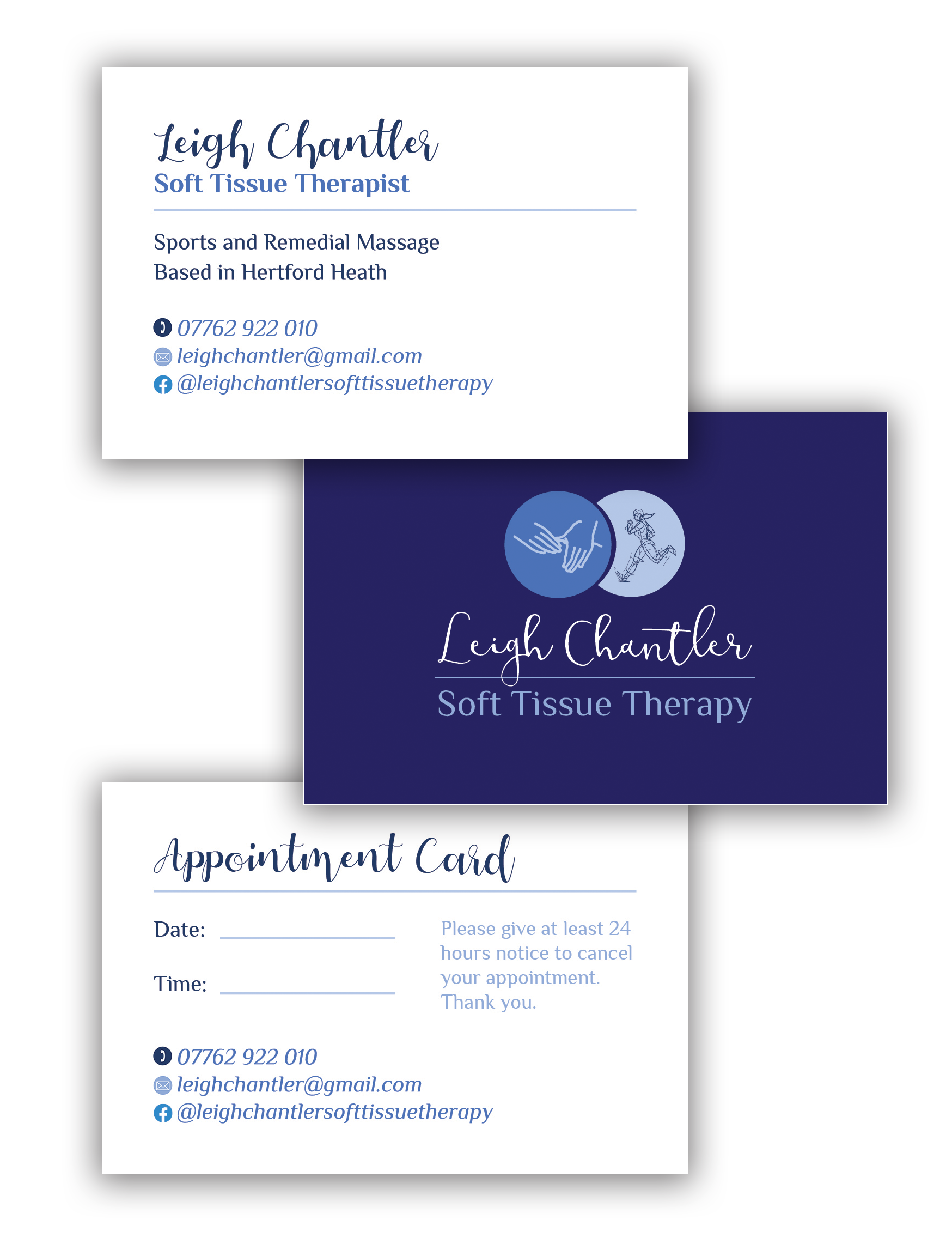 Leigh Chantler stationery