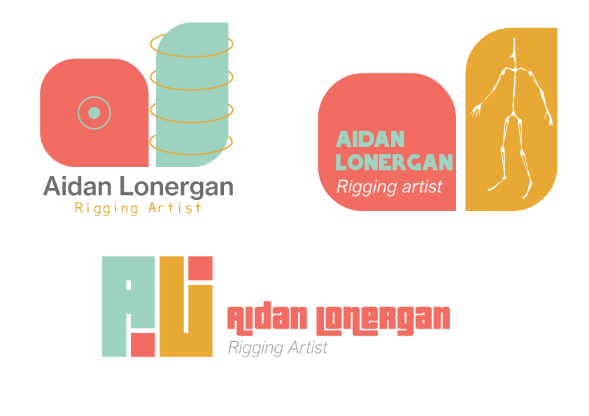 Logo development process