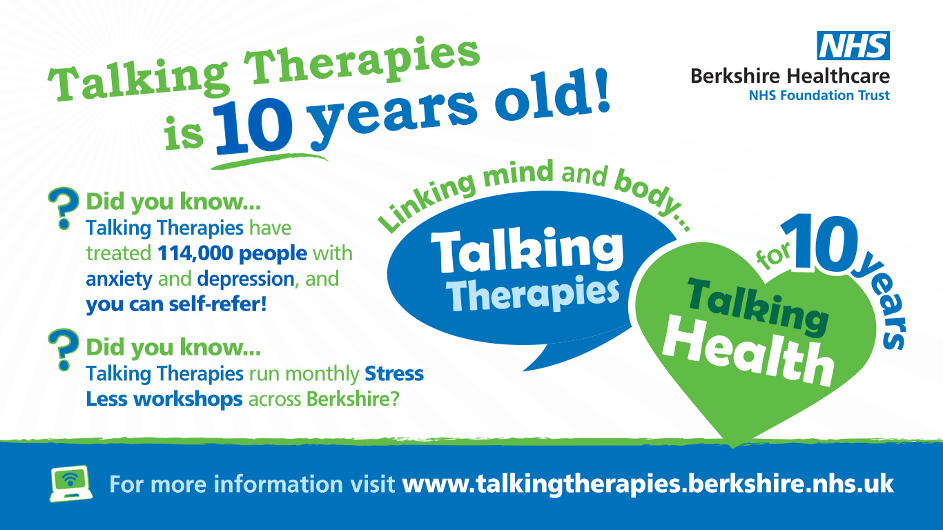Talking Therapies Screensaver