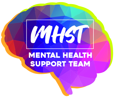 MHST Mental Health Support Team Logo
