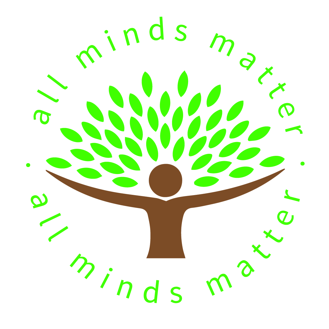All Minds Matter Logo round