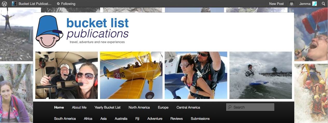 Bucket List Blog