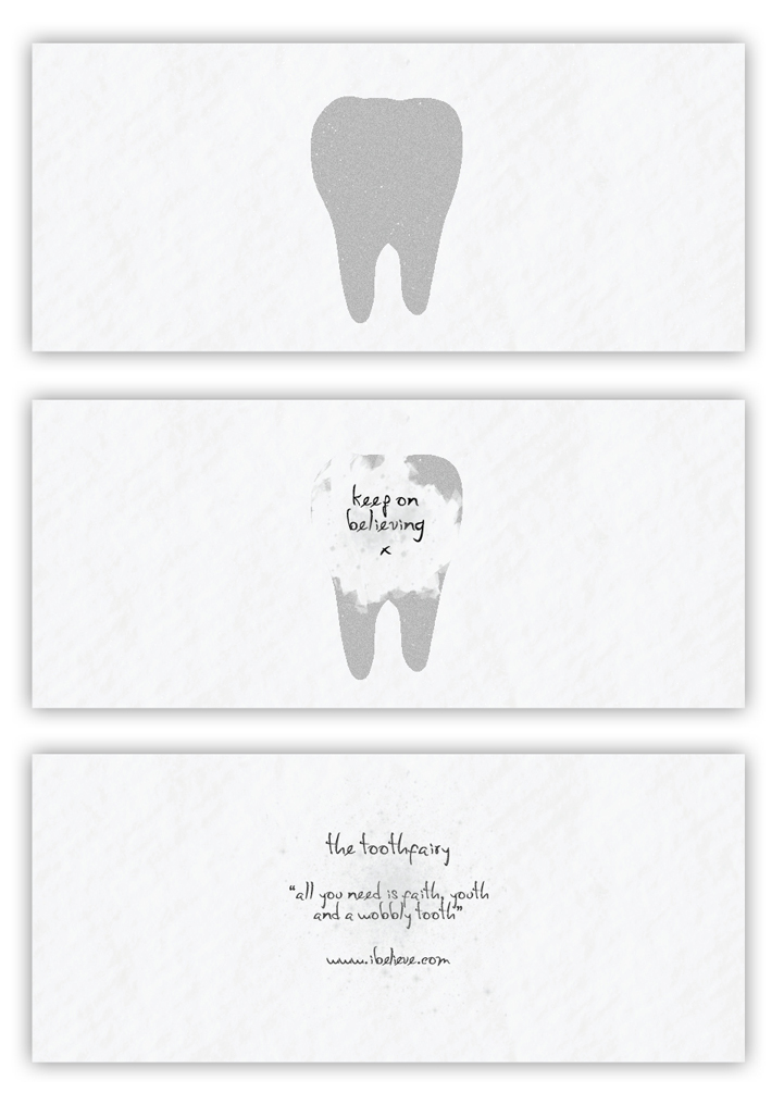 Tooth Fairy Business Card