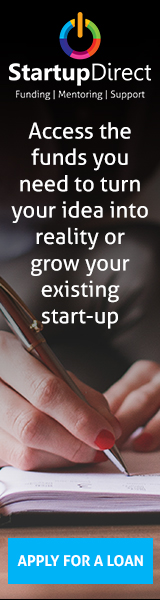 Web banner startup direct