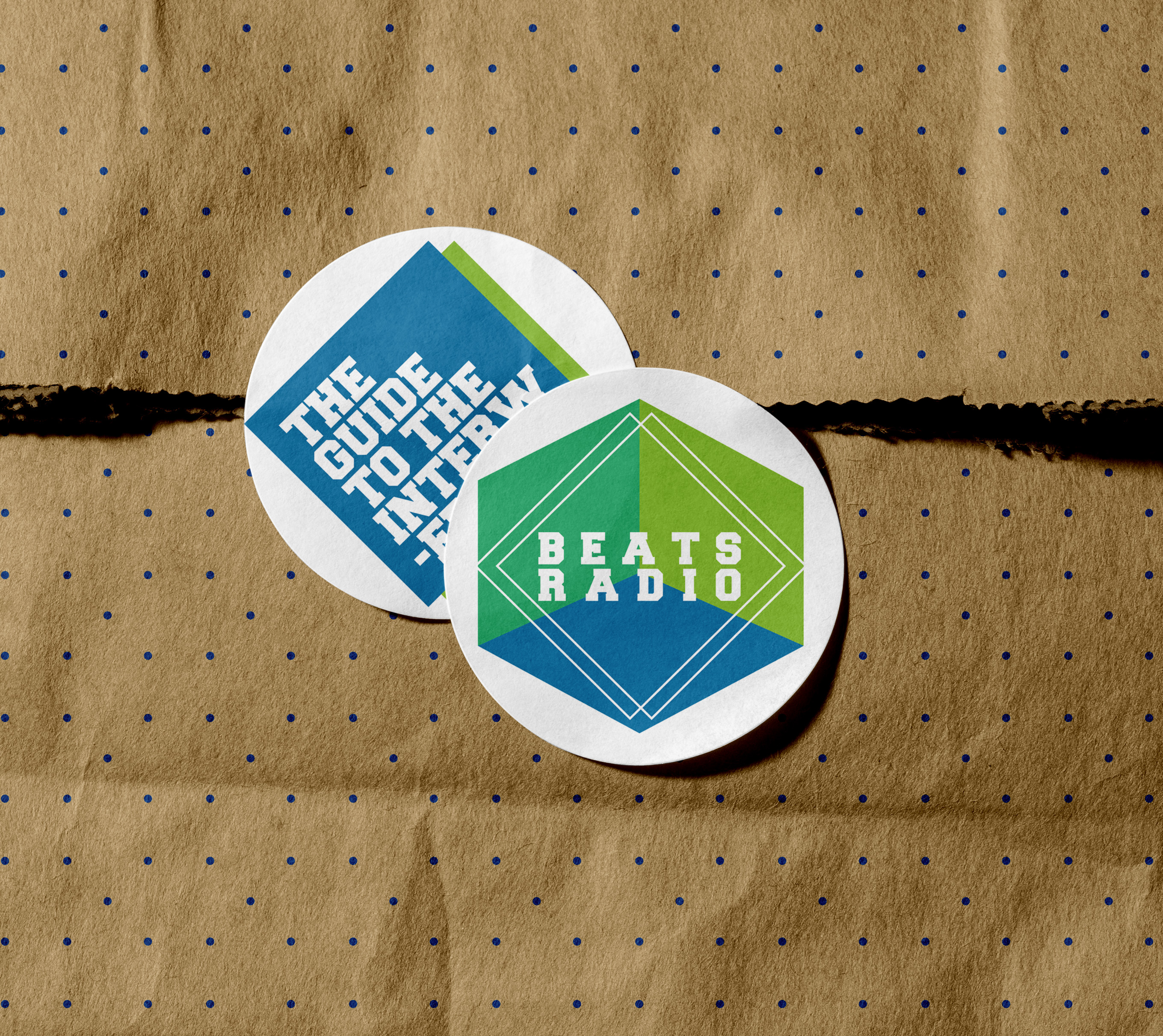 Final logos for beats radio and show