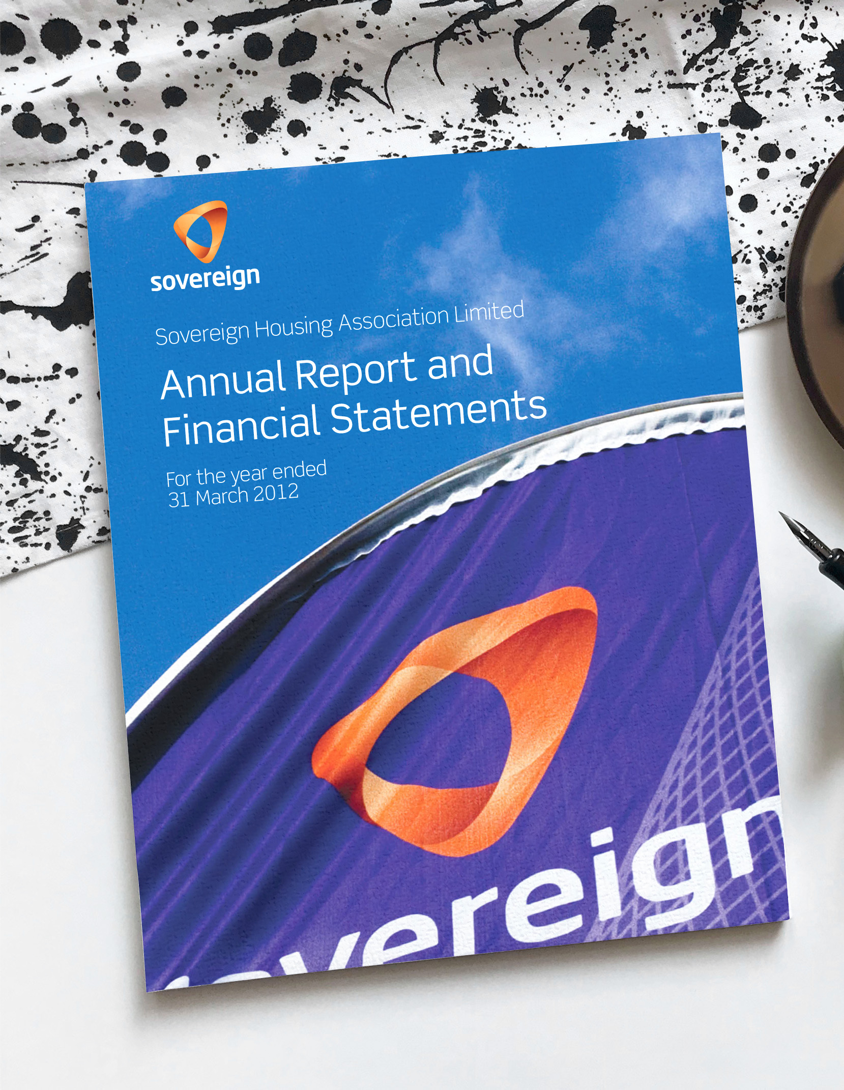 Sovereign Annual Report front cover