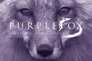 Purple Fox Business Card (front)