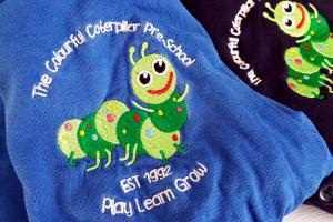 TCC rebranded shirts