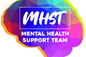 MHST Mental Health Support Team Logo