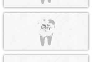 Tooth Fairy Business Card