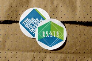 Final logos for beats radio and show