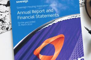 Sovereign Annual Report front cover